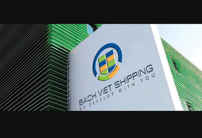 BACH VIET SHIPPING - Thiết kế logo và nhận diện thương hiệu Bach Viet Shipping