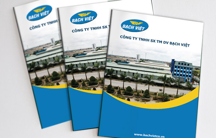BẠCH VIỆT - Thiết kế profile Công ty TNHH Sản xuất Thương Mại Dịch vụ Bạch Việt