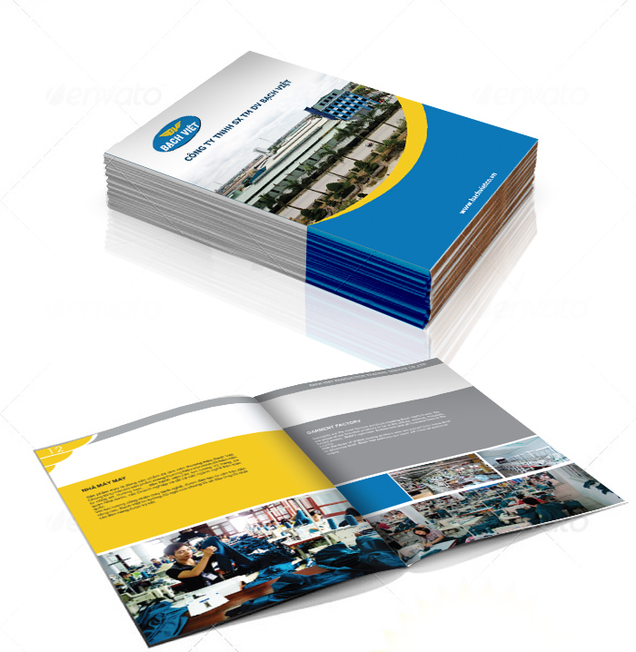 BẠCH VIỆT - Thiết kế profile Công ty TNHH Sản xuất Thương Mại Dịch vụ Bạch Việt