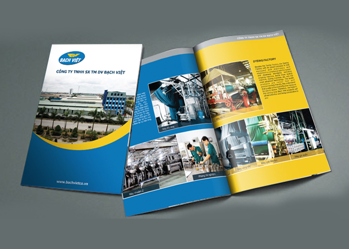 BẠCH VIỆT - Thiết kế profile Công ty TNHH Sản xuất Thương Mại Dịch vụ Bạch Việt