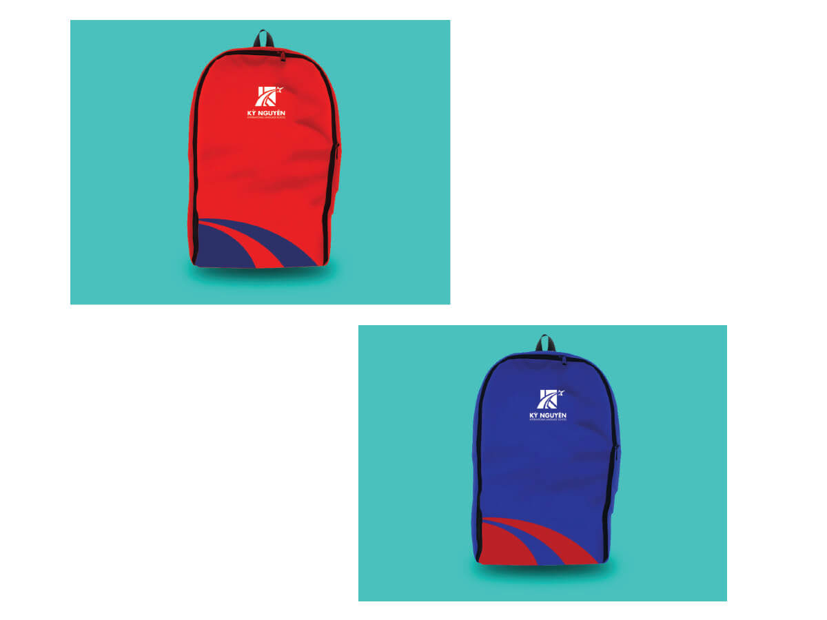 KỲ NGUYÊN - Thiết kế logo và nhận diện thương hiệu Anh Ngữ Kỳ Nguyên