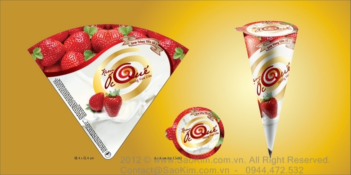 KEM TRÀNG TIỀN - Tư vấn thiết kế bao bì, nhãn mác sản phẩm