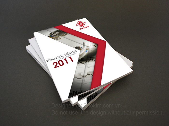 BÁO CÁO THƯỜNG NIÊN SAVICO - Thiet ke bao cao thuong nien cong ty savico