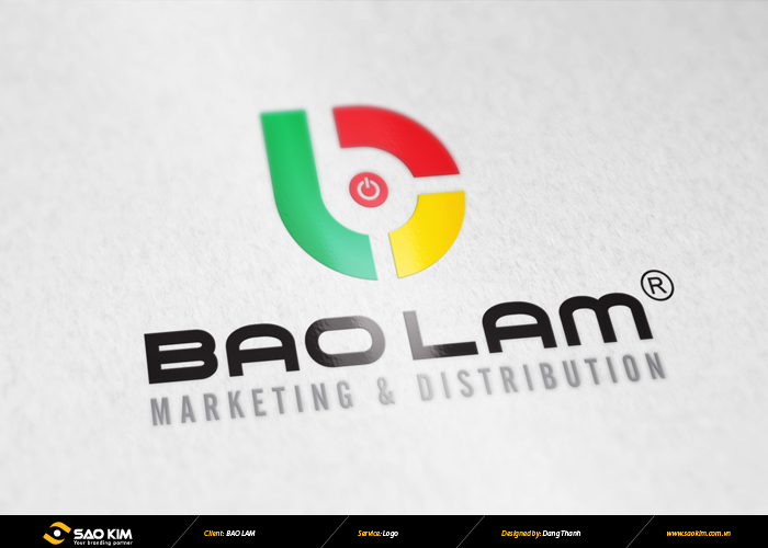 Bao Lam - Thiết kế logo và các ấn phẩm nhận diện thương hiệu công ty Bảo Lâm