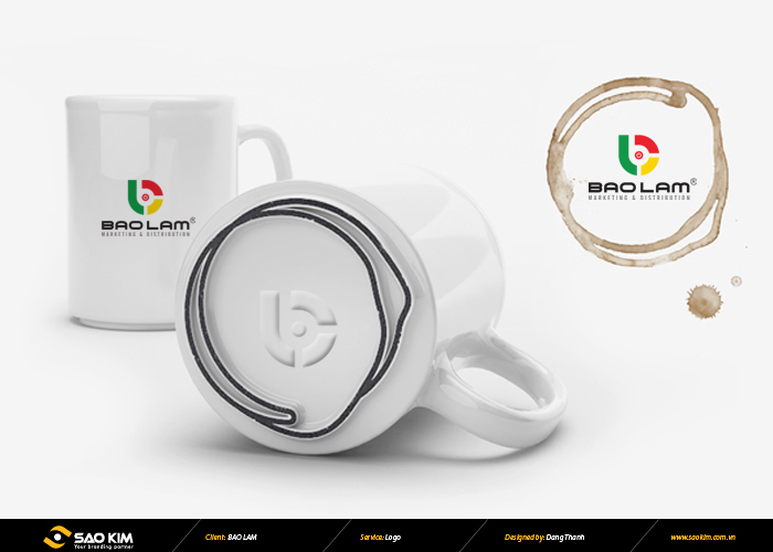 Bao Lam - Thiết kế logo và các ấn phẩm nhận diện thương hiệu công ty Bảo Lâm