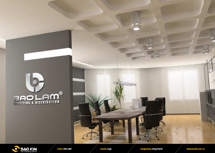 Bao Lam - Thiết kế logo và các ấn phẩm nhận diện thương hiệu công ty Bảo Lâm