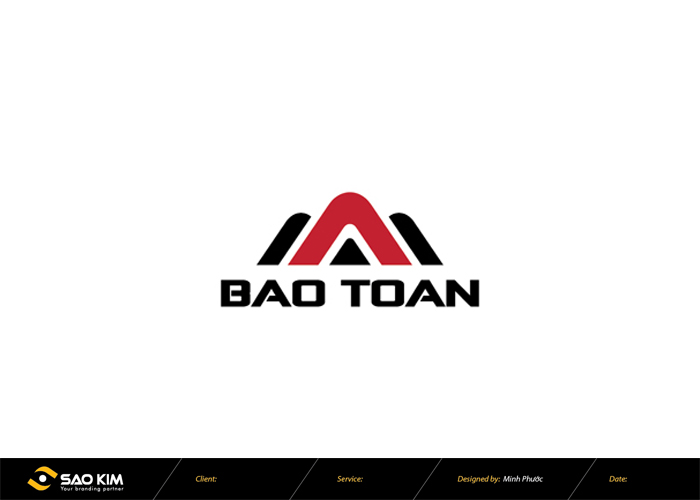 Bảo Toàn - Thiết kế logo thiết bị giám sát Bảo Toàn