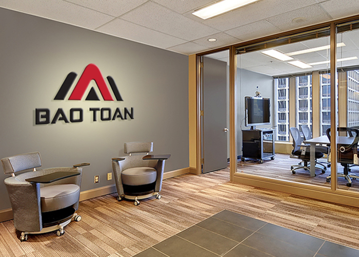 Bảo Toàn - Thiết kế logo thiết bị giám sát Bảo Toàn