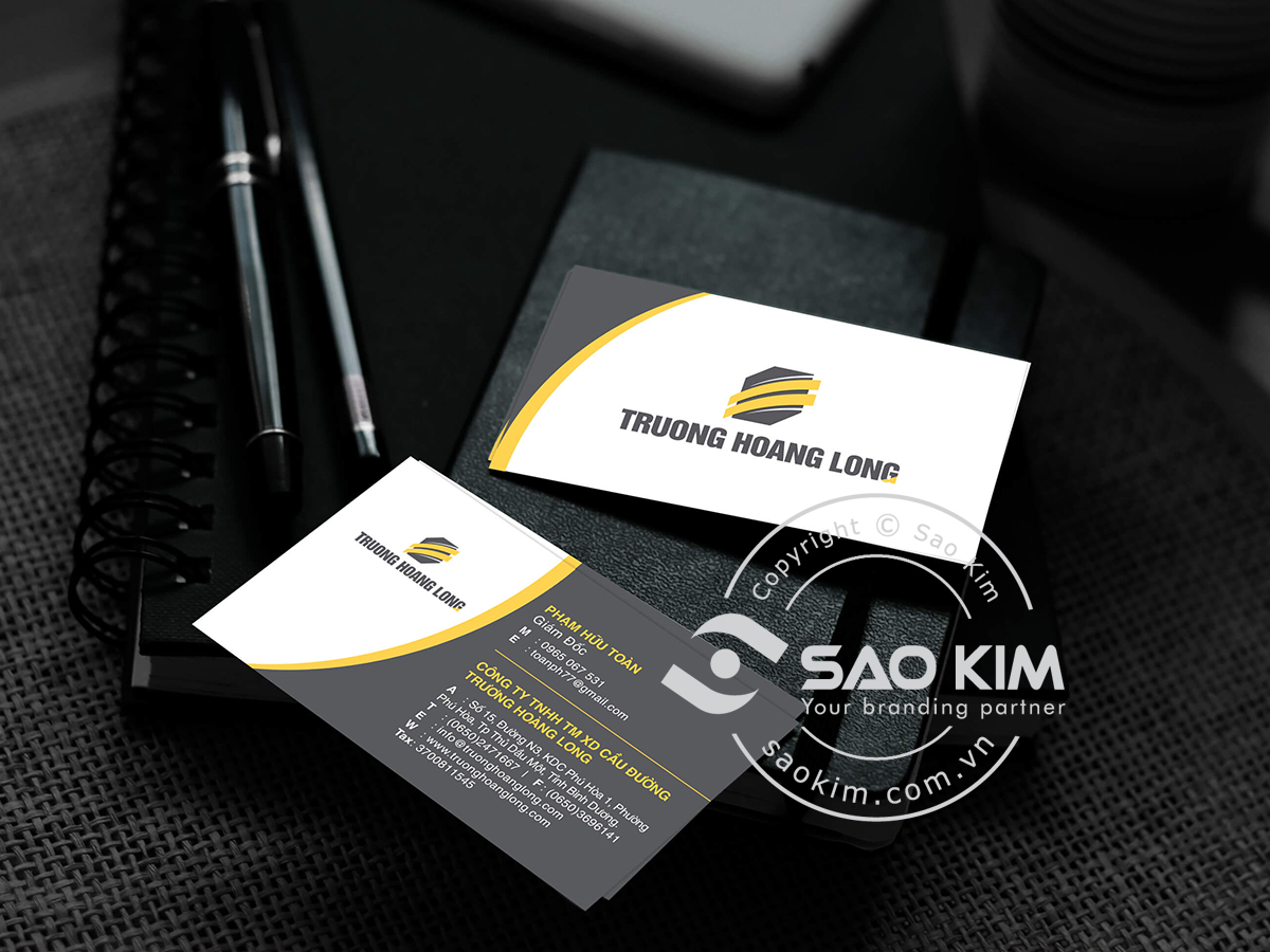 TRƯƠNG HOÀNG LONG - Thiết kế logo Trương Hoàng Long