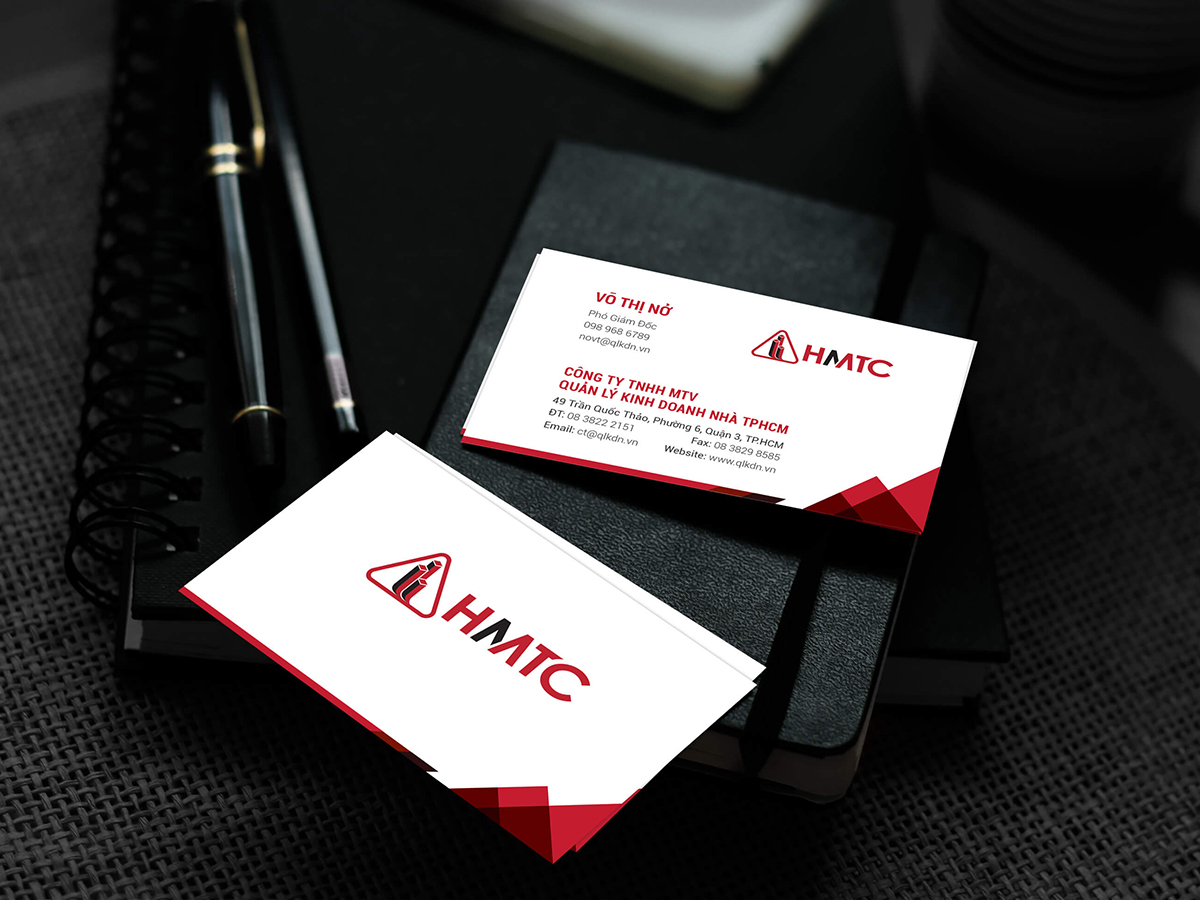 HMTC - Thiết kế nhận diện thương hiệu HMTC