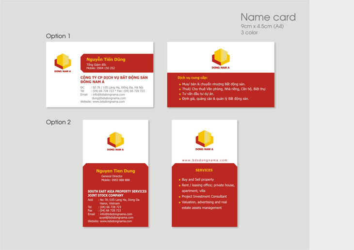 CÔNG TY CP BẤT ĐỘNG SẢN ĐÔNG NAM Á -