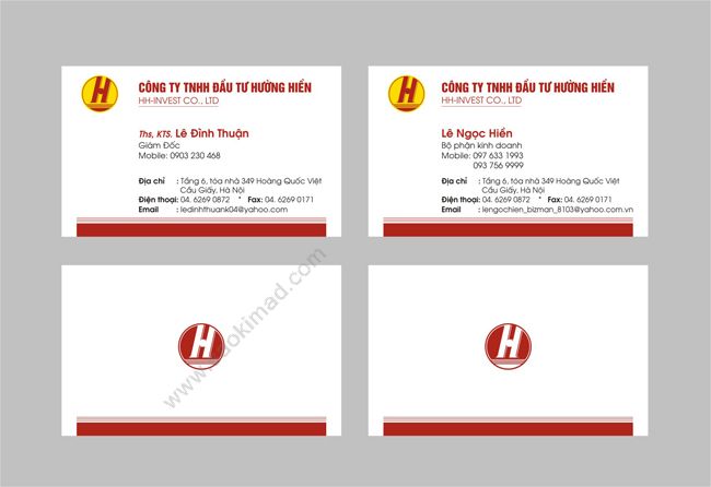 BĐS HƯỜNG HIỀN - Thiết kế nhận diện thương hiệu bất động sản