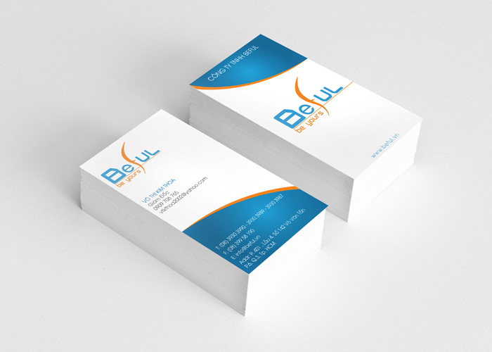 BEFUL - Thiết kế logo nhận diện thương hiệu BEFUL