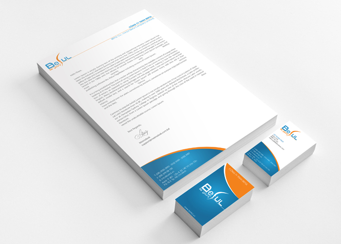 BEFUL - Thiết kế logo nhận diện thương hiệu BEFUL