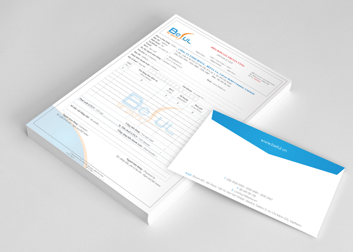 BEFUL - Thiết kế logo nhận diện thương hiệu BEFUL