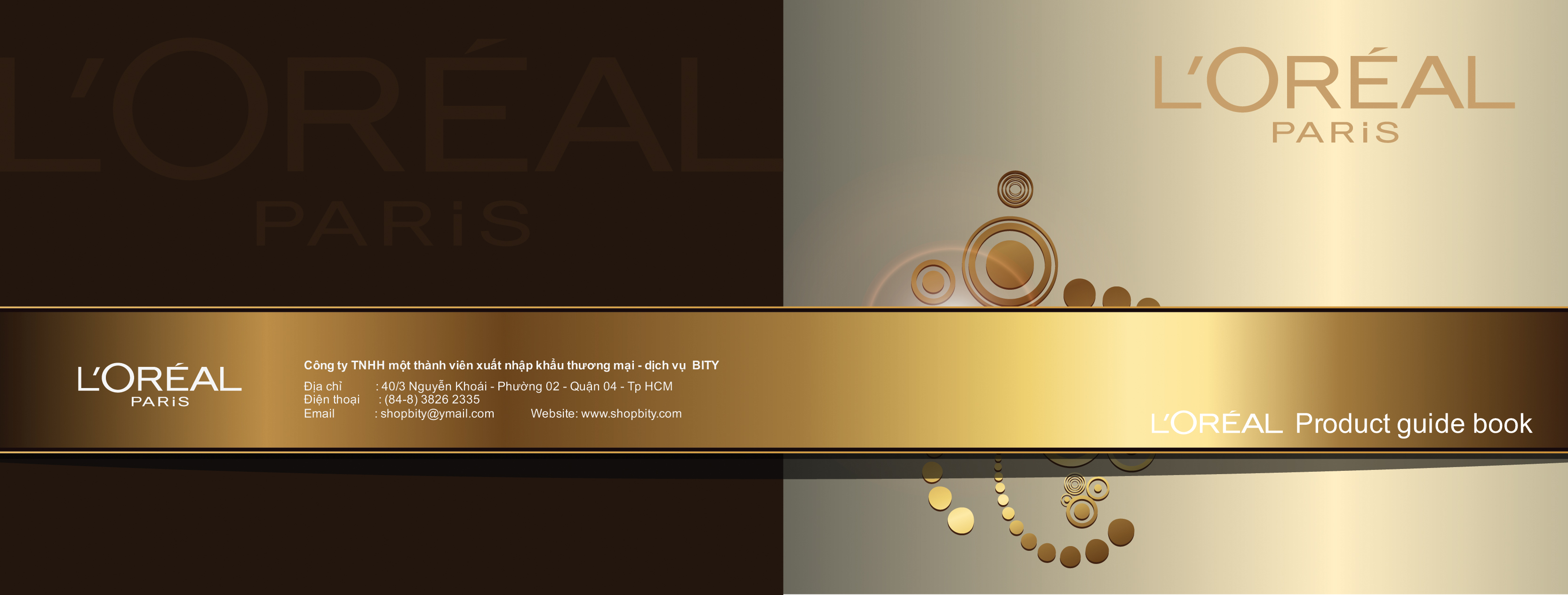 BITY - Dự án thiết kế catalogue cho doanh nghiệp BITY