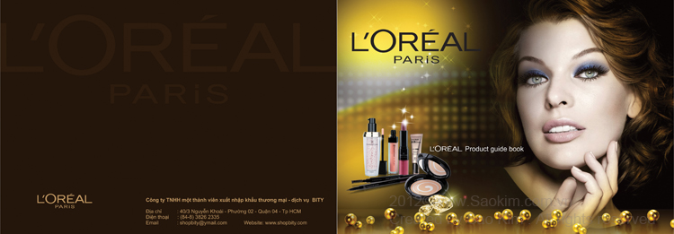 BITY - Dự án thiết kế catalogue cho doanh nghiệp BITY