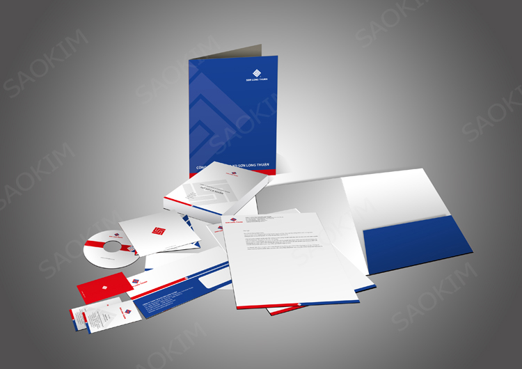 SƠN LONG THUẬN - Thiết kế nhận diện thương hiệu cho Sơn Long Thuận
