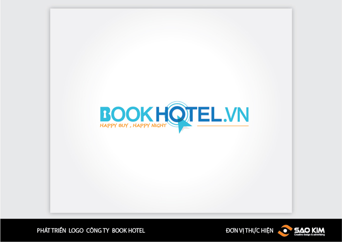 BOOKHOTEL.VN - Dự án thiết kế thương hiệu đặt phòng trực tuyến