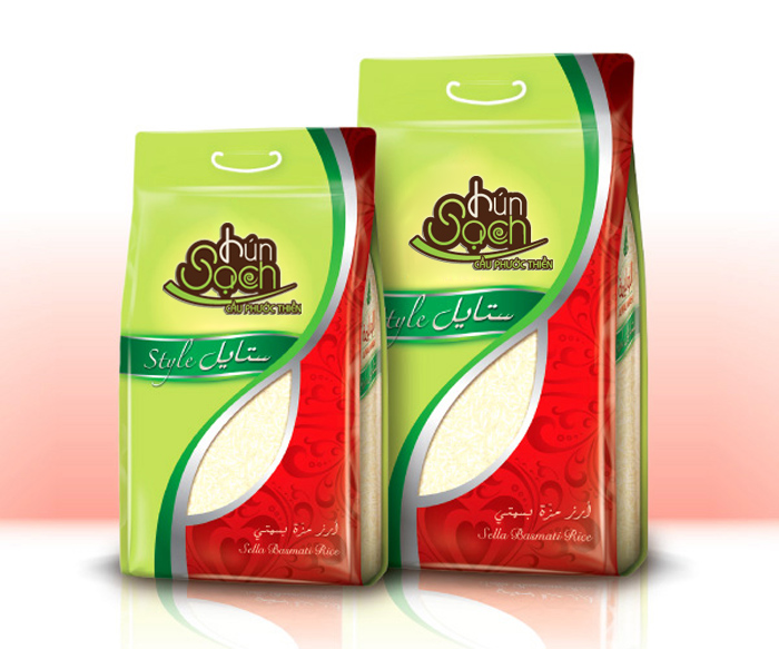 Bún Sạch - Thiết kế logo thương hiệu Bún Sạch