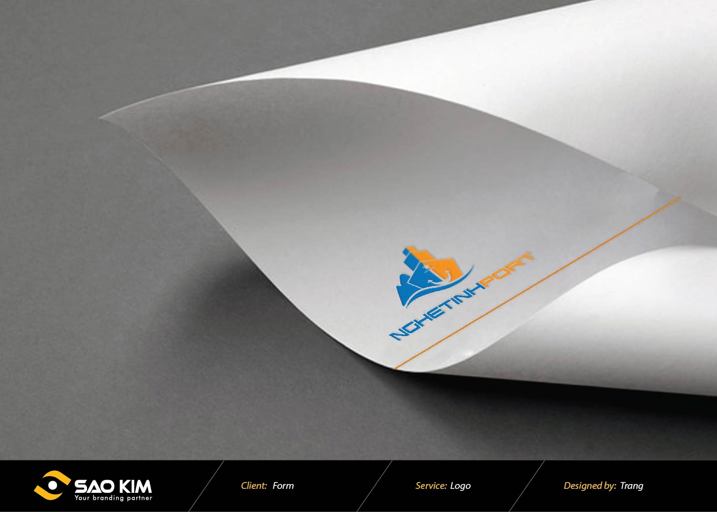 CẢNG NGHỆ TĨNH - Thiết kế logo Cảng Nghệ Tĩnh