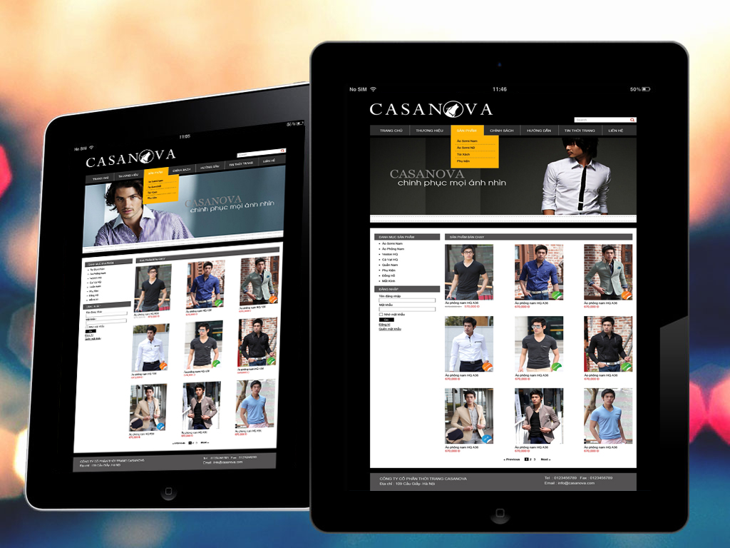 CASANOVA - Cho đam mê chinh phục