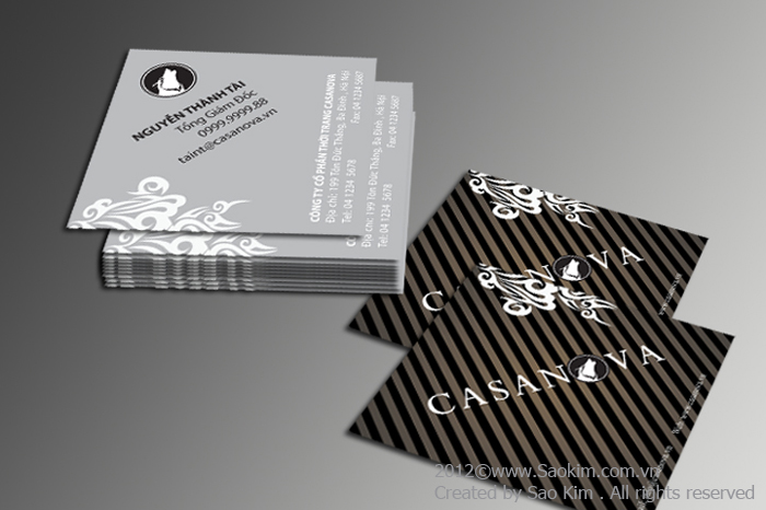 CASANOVA - Cho đam mê chinh phục