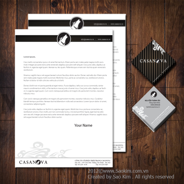 CASANOVA - Cho đam mê chinh phục