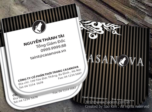 CASANOVA - Cho đam mê chinh phục