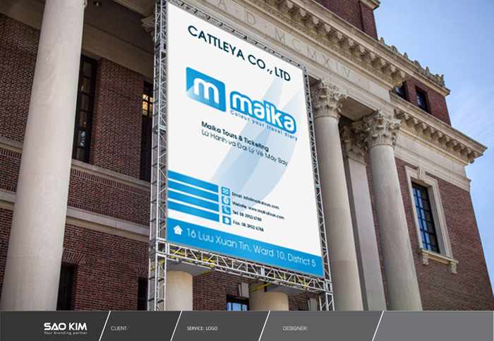 CATTLEYA TRAVEL - Thiết kế thương hiệu công ty Lữ hành CATTLEYA Co., Ltd