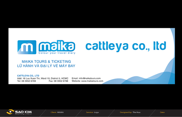 CATTLEYA TRAVEL - Thiết kế thương hiệu công ty Lữ hành CATTLEYA Co., Ltd