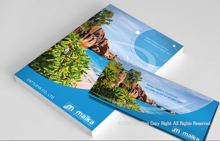 CATTLEYA TRAVEL - Thiết kế thương hiệu công ty Lữ hành CATTLEYA Co., Ltd