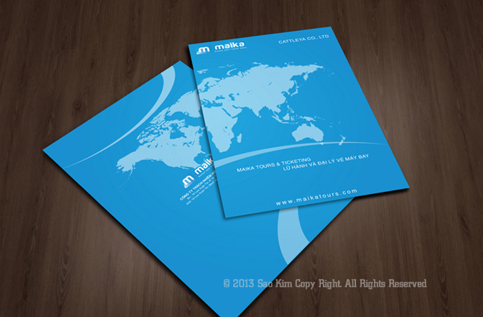 CATTLEYA TRAVEL - Thiết kế thương hiệu công ty Lữ hành CATTLEYA Co., Ltd