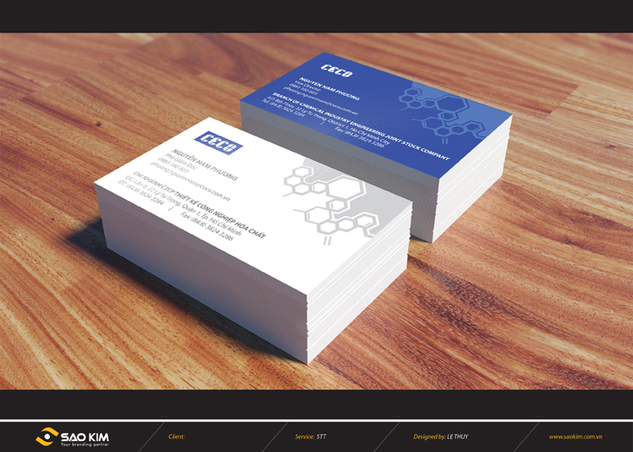 CECO - Thiết kế logo & nhận diện thương hiệu CECO