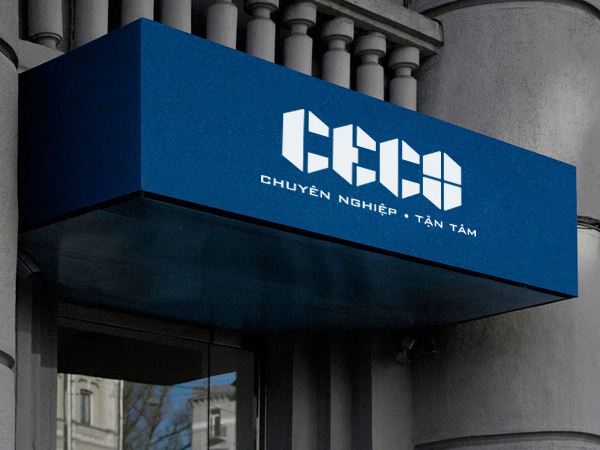 CECO - Thiết kế logo & nhận diện thương hiệu CECO