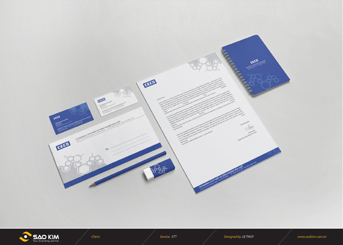 CECO - Thiết kế logo & nhận diện thương hiệu CECO