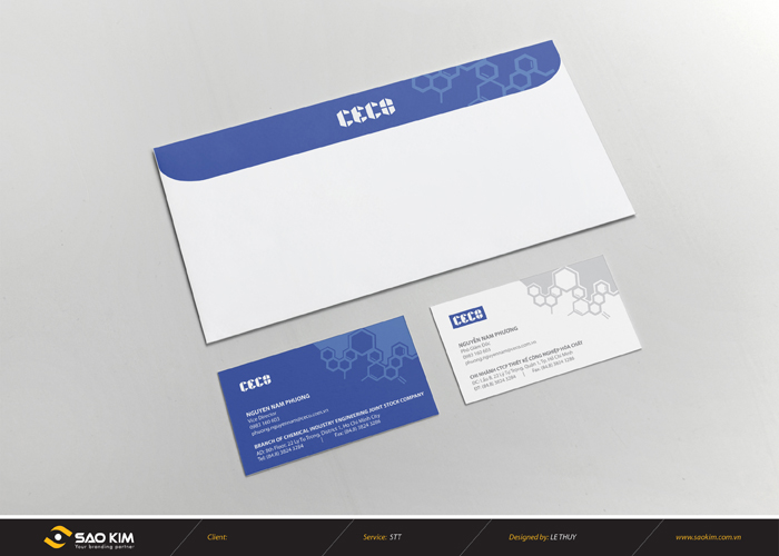 CECO - Thiết kế logo & nhận diện thương hiệu CECO