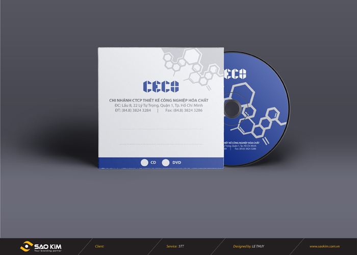 CECO - Thiết kế logo & nhận diện thương hiệu CECO
