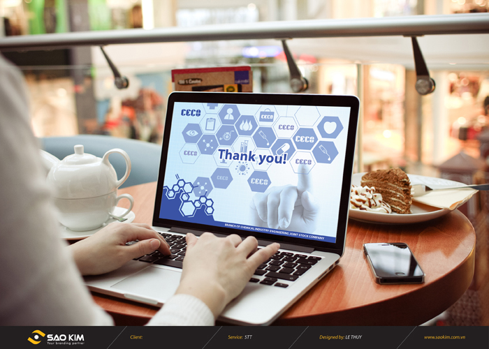 CECO - Thiết kế logo & nhận diện thương hiệu CECO