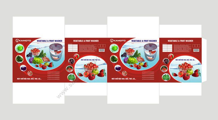 AKAMOTO - Thiết kế thương hiệu đồ gia dụng AKAMOTO