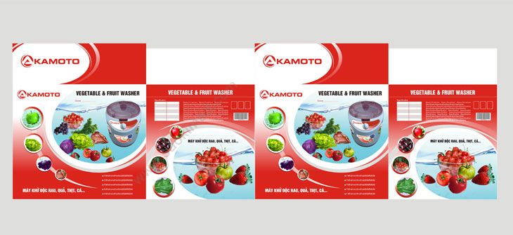 AKAMOTO - Thiết kế thương hiệu đồ gia dụng AKAMOTO