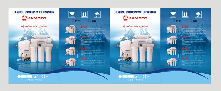 AKAMOTO - Thiết kế thương hiệu đồ gia dụng AKAMOTO