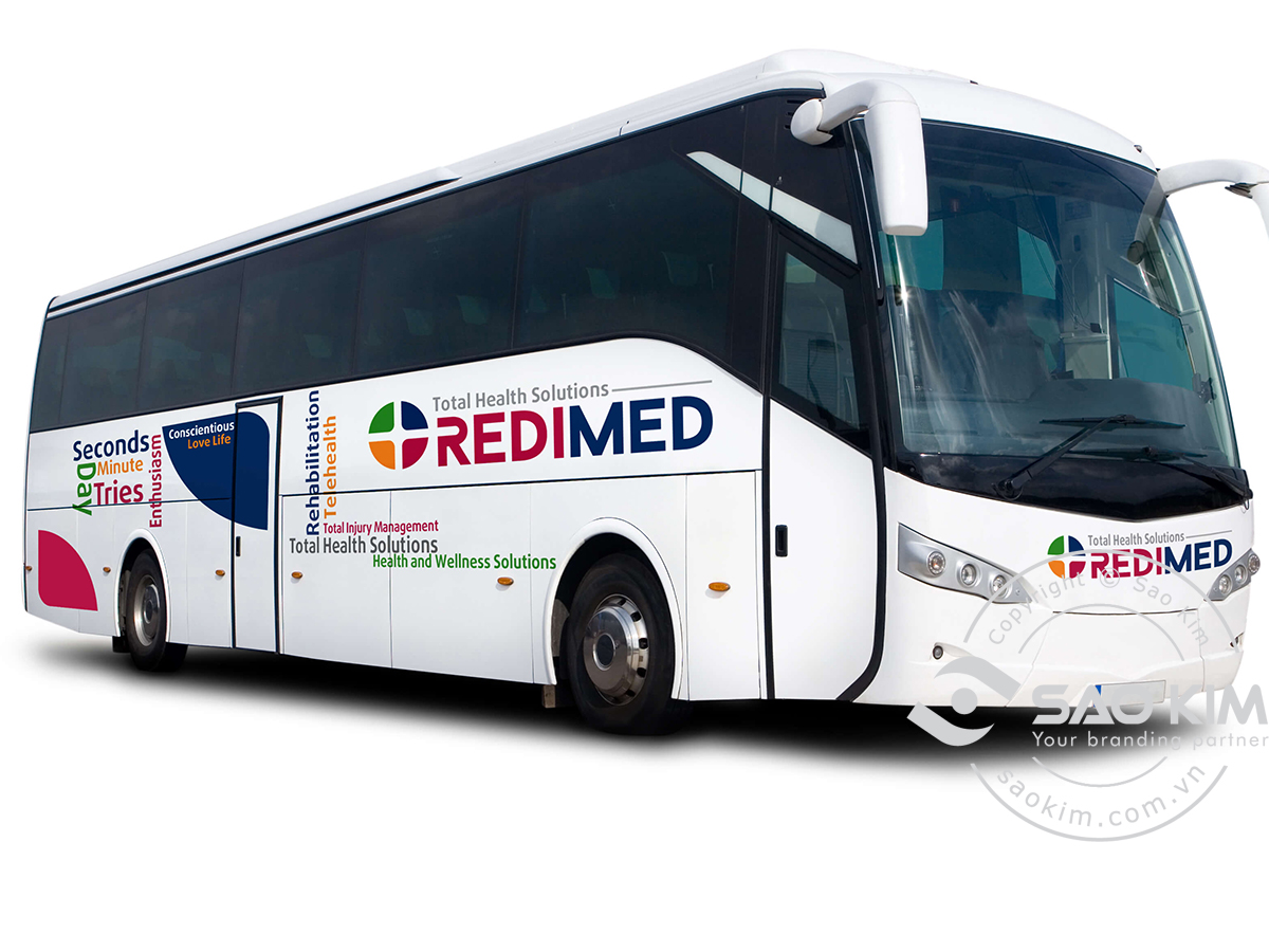 REDIMED - Thiết kế bộ logo và bộ nhận diện thương hiệu phòng khám bệnh viện REDIMED