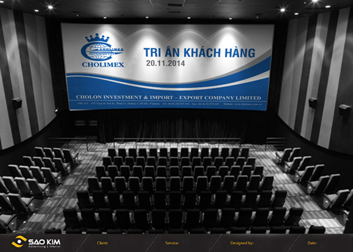 CHOLIMEX - Thiết kế logo và quy chuẩn bộ nhận diện thương hiệu CHOLIMEX