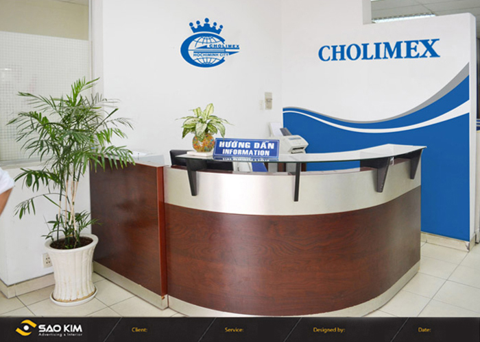CHOLIMEX - Thiết kế logo và quy chuẩn bộ nhận diện thương hiệu CHOLIMEX
