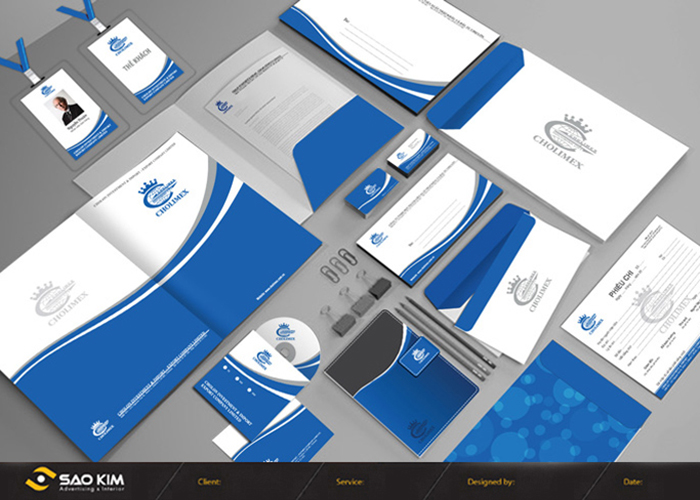 CHOLIMEX - Thiết kế logo và quy chuẩn bộ nhận diện thương hiệu CHOLIMEX