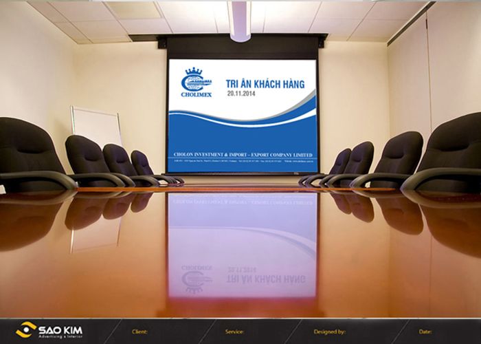 CHOLIMEX - Thiết kế logo và quy chuẩn bộ nhận diện thương hiệu CHOLIMEX