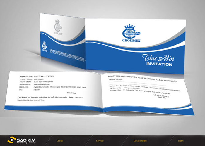 CHOLIMEX - Thiết kế logo và quy chuẩn bộ nhận diện thương hiệu CHOLIMEX