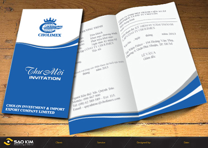 CHOLIMEX - Thiết kế logo và quy chuẩn bộ nhận diện thương hiệu CHOLIMEX