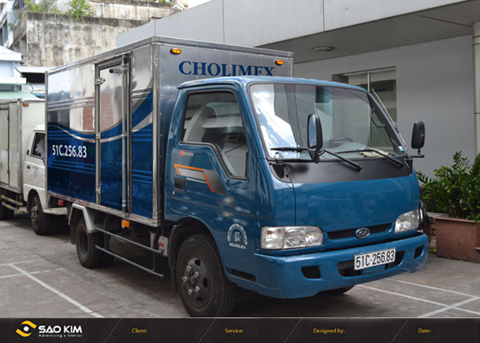 CHOLIMEX - Thiết kế logo và quy chuẩn bộ nhận diện thương hiệu CHOLIMEX